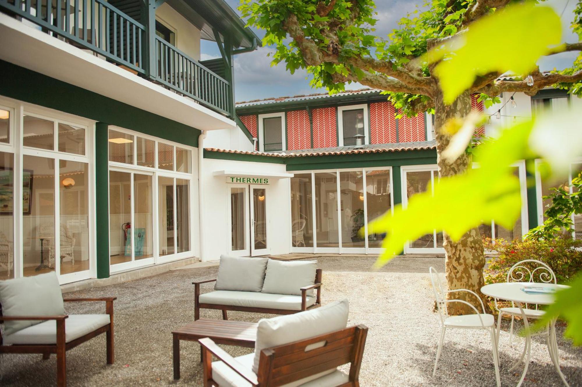 Logis Thermal Saubusse Exterior foto
