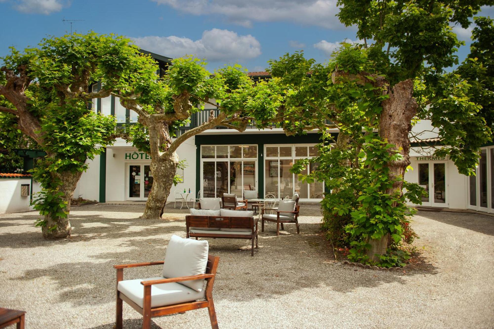 Logis Thermal Saubusse Exterior foto