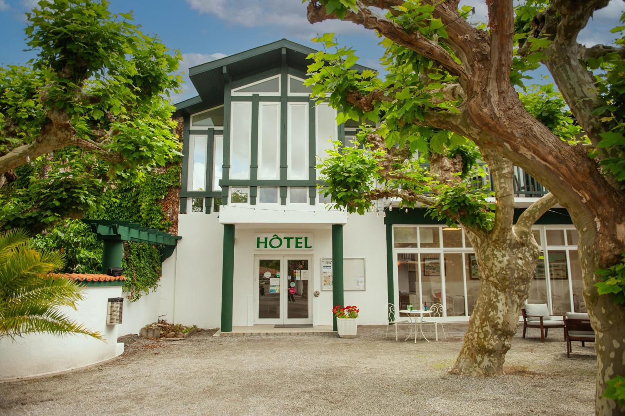 Logis Thermal Saubusse Exterior foto