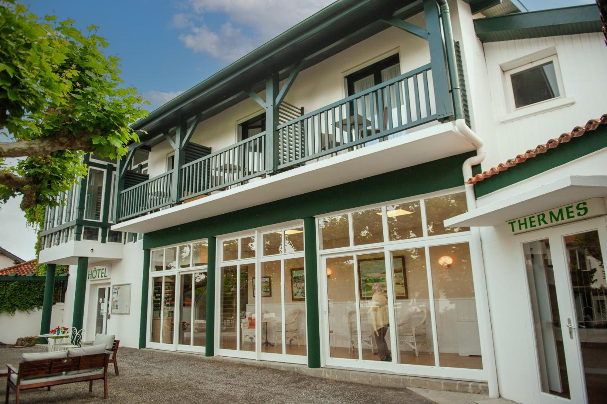 Logis Thermal Saubusse Exterior foto