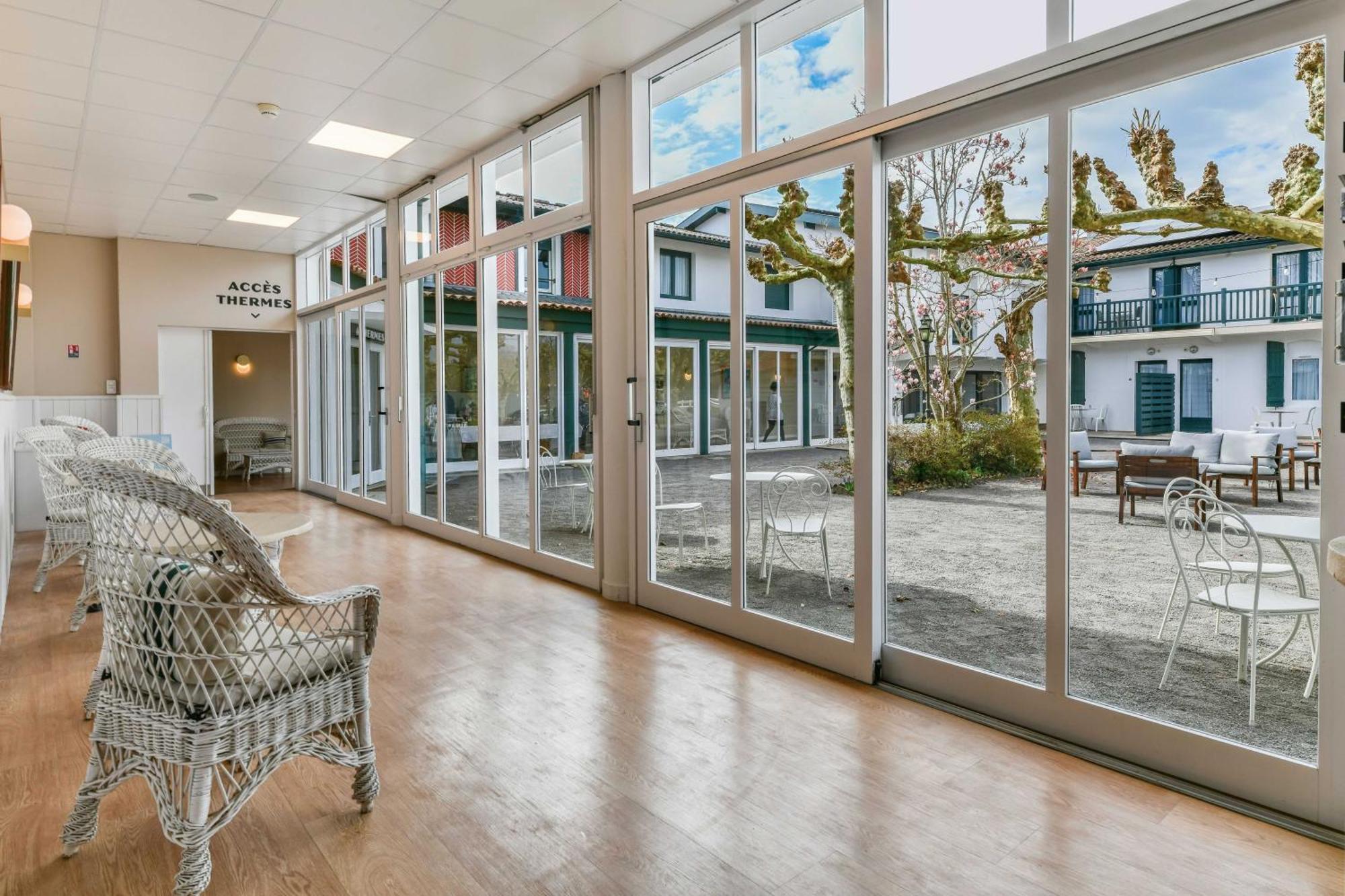 Logis Thermal Saubusse Exterior foto