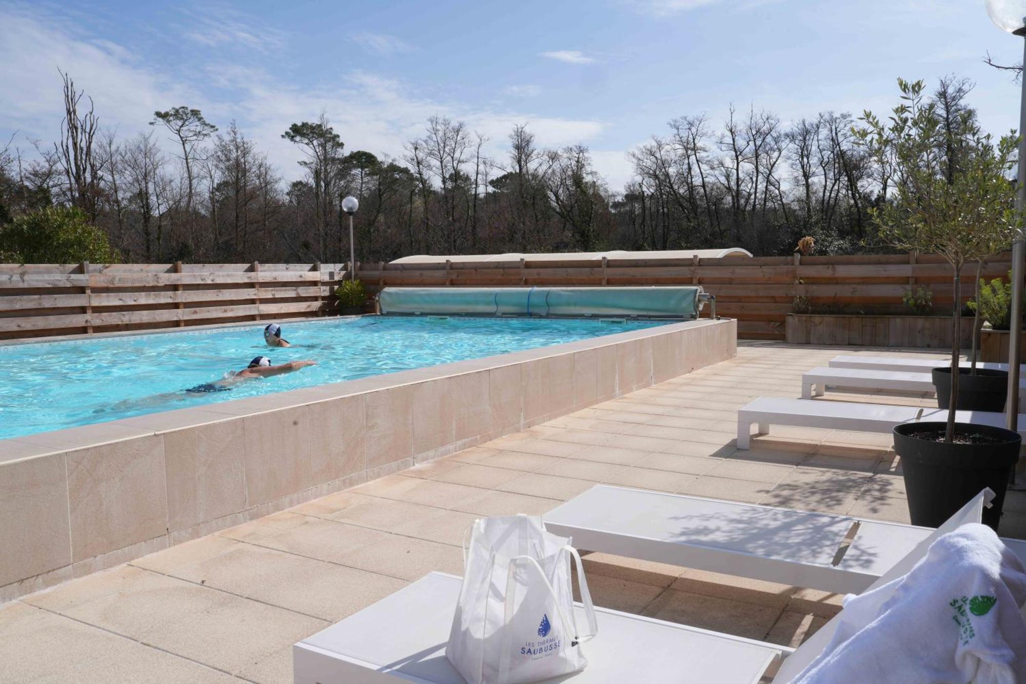 Logis Thermal Saubusse Exterior foto