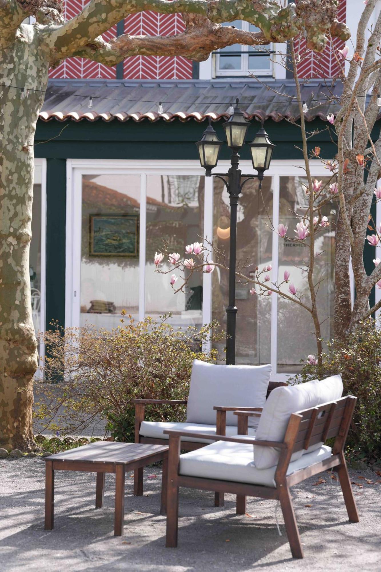 Logis Thermal Saubusse Exterior foto